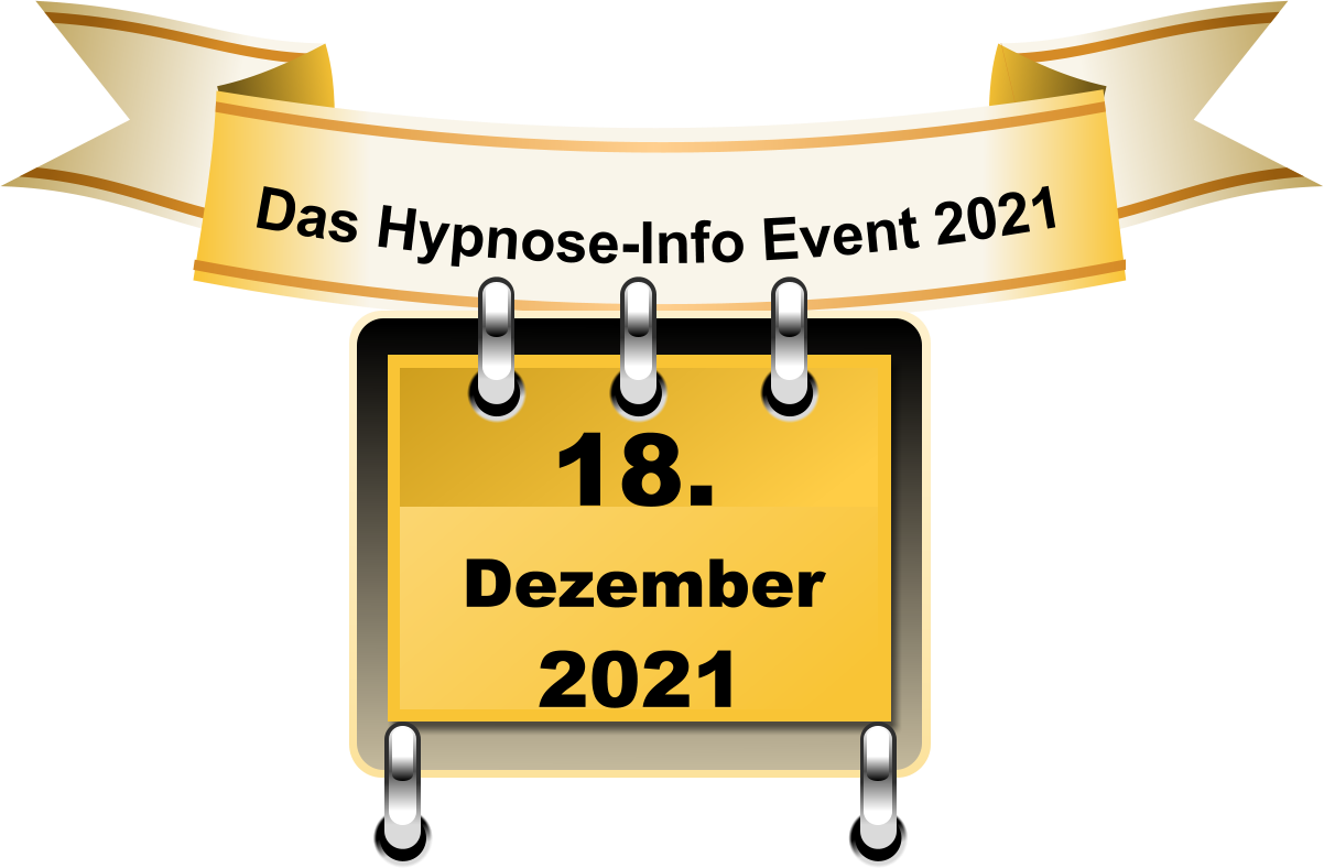Das Hypnose-Info Event 2021 & Dezember 18.  2021